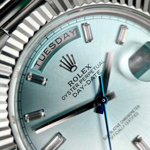 Rolex Day Date M228239 1:1 Best Edition GM Factory V2 Blue Tiffany Dial - Image 8