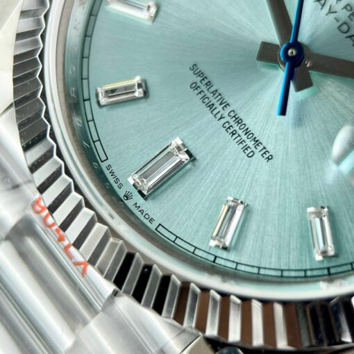 Rolex Day Date M228239 1:1 Best Edition GM Factory V2 Blue Tiffany Dial - Image 9