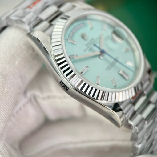 Rolex Day Date M228239 1:1 Best Edition GM Factory V2 Blue Tiffany Dial - Image 10