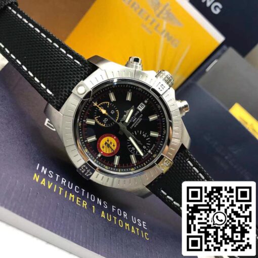 Breitling Avenger Chronograph 45 A133171A1B1X1- Swiss Original Movement Best 1:1 Edition – Image 8