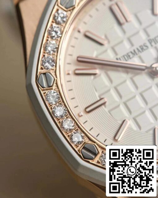 Audemars Piguet Royal Oak Offshore 67540OK.ZZ.A010CA.01 - Mounted with 32 diamonds - Imagen 10