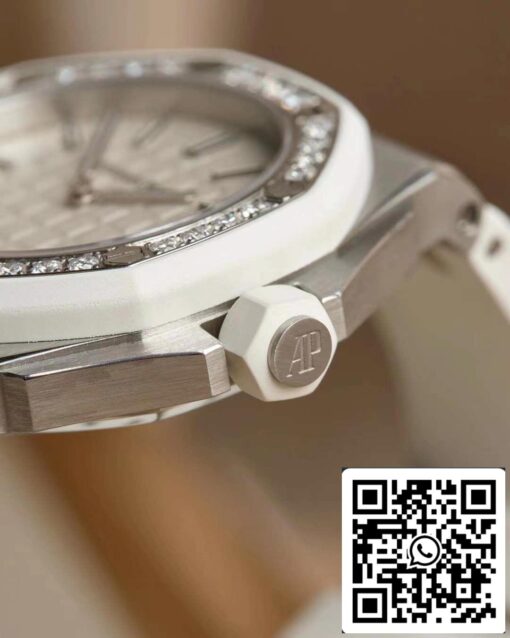 Audemars Piguet Royal Oak Offshore 67540OK.ZZ.A010CA.01 - Mounted with 32 diamonds - Imagen 3