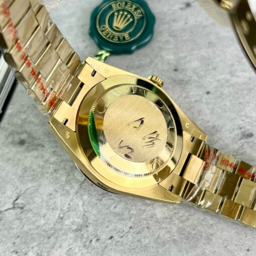 Rolex Day Date M228238-0061 Best 1:1 Edition GM Factory V2 Green Dial Yellow Gold - Image 10