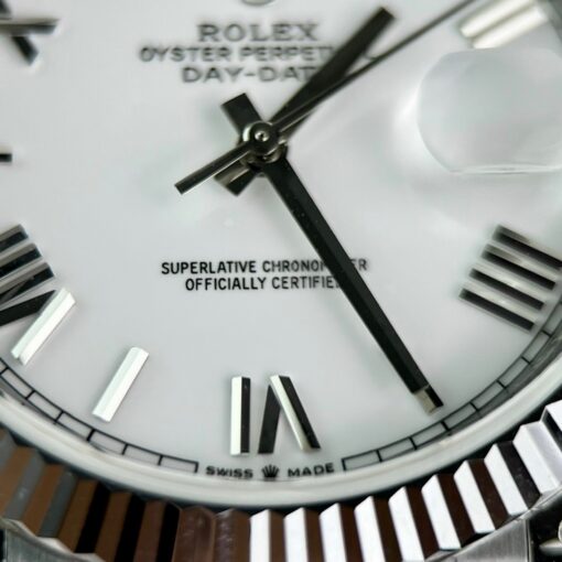 Rolex Day Date 40mm 228238  President White Roman Best 1:1 Edition GM Factory V2 — изображение 10