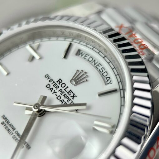 Rolex Day Date 40mm 228238  President White Roman Best 1:1 Edition GM Factory V2 — изображение 13