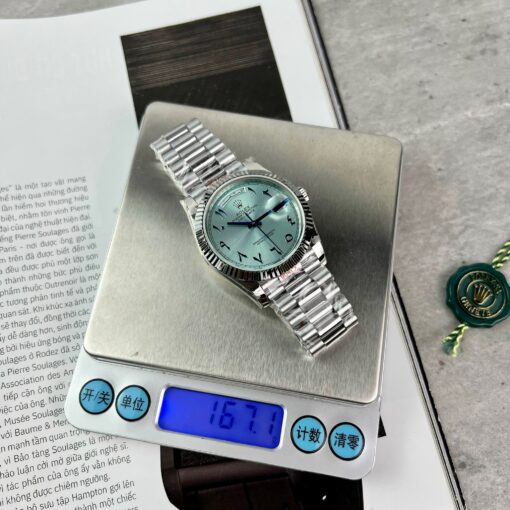 Rolex Day Date 40 - 228206 Arabic Dial Best 1:1 Edition GM Factory V2 — изображение 9