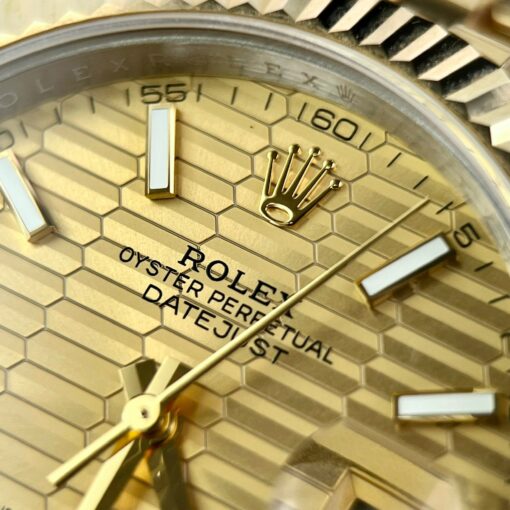 Rolex Datejust 41 126333-0022 Best 1:1 Edition 18K Gold Wrapped - Imagen 5