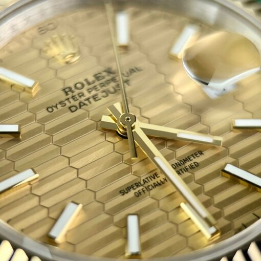 Rolex Datejust 41 126333-0022 Best 1:1 Edition 18K Gold Wrapped - Imagen 6