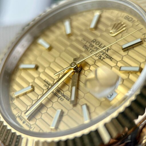 Rolex Datejust 41 126333-0022 Best 1:1 Edition 18K Gold Wrapped - Imagen 4