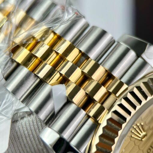 Rolex Datejust 41 126333-0022 Best 1:1 Edition 18K Gold Wrapped - Imagen 7