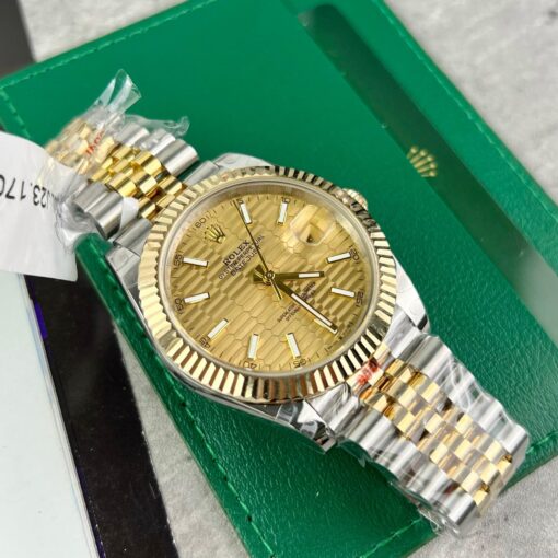 Rolex Datejust 41 126333-0022 Best 1:1 Edition 18K Gold Wrapped - Imagen 13