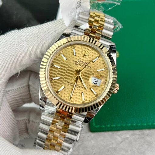 Rolex Datejust 41 126333-0022 Best 1:1 Edition 18K Gold Wrapped - Imagen 2