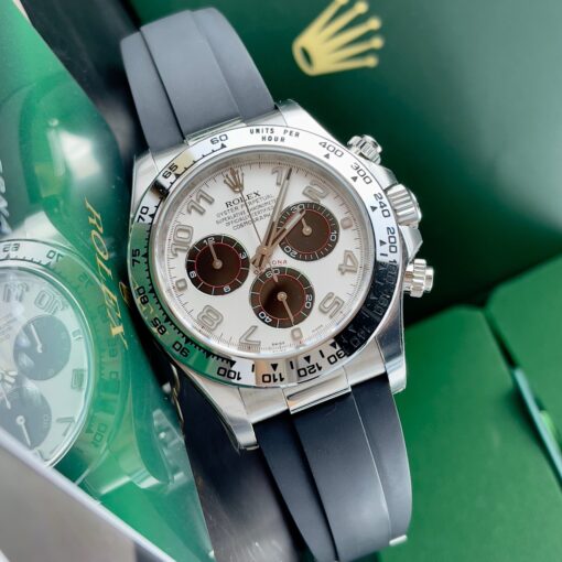 Rolex Cosmograph Daytona 116519 1:1 Best Edition Clean Factory Silvery White Dial - Image 6