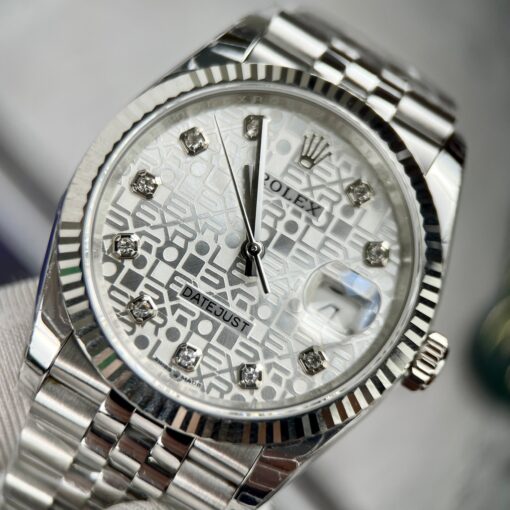 Rolex Datejust 36 116234 EW Factory Jubilee Strap 1:1 Best Edition Computer Dial - Image 6