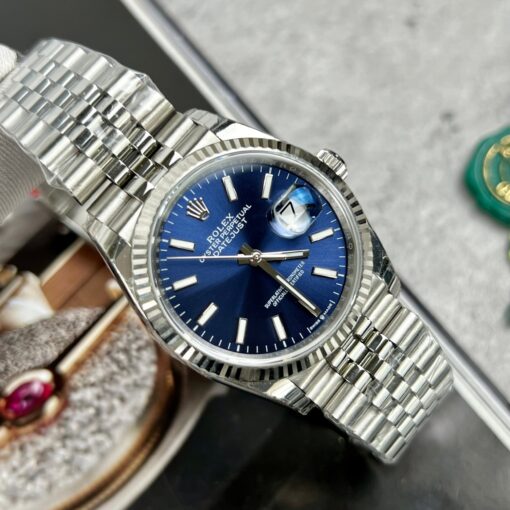 Rolex Datejust M126234-0017 Oystersteel 1:1 Best Edition EW Factory Blue Dial - Imagen 2