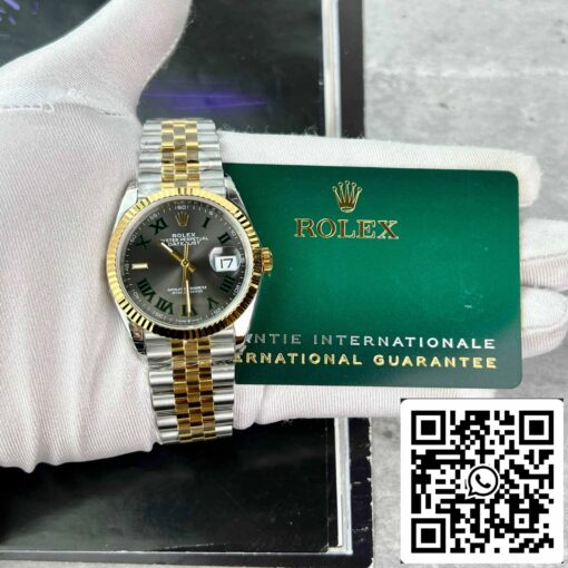 Replica Rolex Datejust 36 126233 Wimbledon Dial Best 1:1 Edition VS Factory - Image 2