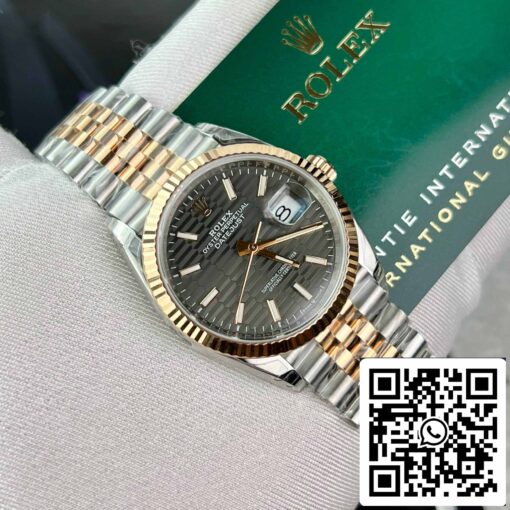 Replica Rolex Datejust 126231 Watch 36mm Best 1:1 Edition VS Factory - immagine 2