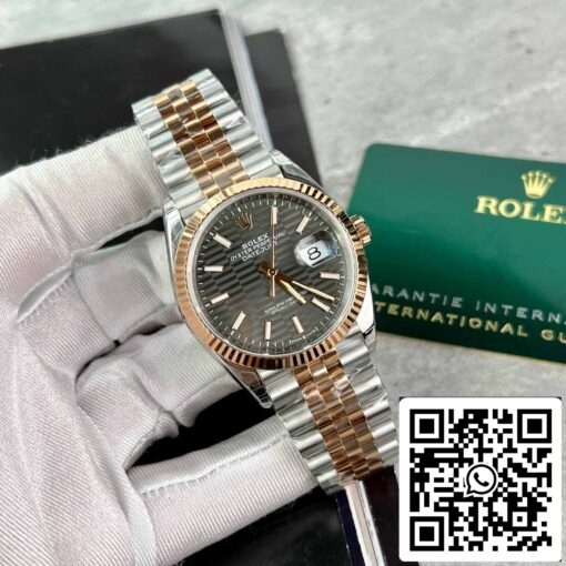 Replica Rolex Datejust 126231 Watch 36mm Best 1:1 Edition VS Factory - immagine 3