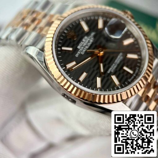 Replica Rolex Datejust 126231 Watch 36mm Best 1:1 Edition VS Factory - immagine 8