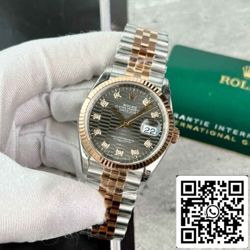 Replica Rolex Datejust 126231-0041 Watch 36mm Best 1:1 Edition VS Factory - Image 3