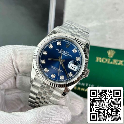 Replica Rolex Datejust 36 M126234-0037 Oystersteel Best 1:1 Edition VS Factory - Image 3