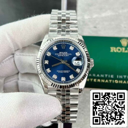 Replica Rolex Datejust 36 M126234-0037 Oystersteel Best 1:1 Edition VS Factory - Image 2