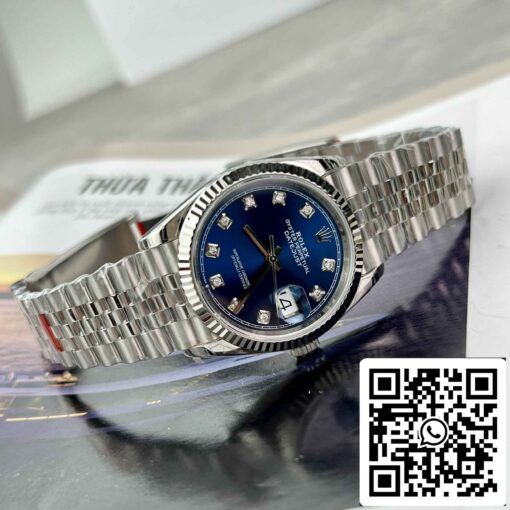 Replica Rolex Datejust 36 M126234-0037 Oystersteel Best 1:1 Edition VS Factory - Image 5