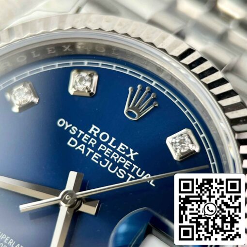 Replica Rolex Datejust 36 M126234-0037 Oystersteel Best 1:1 Edition VS Factory - Image 8