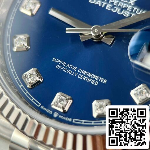 Replica Rolex Datejust 36 M126234-0037 Oystersteel Best 1:1 Edition VS Factory - Image 9