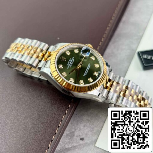 Replica Rolex Datejust 31 M278273-0030 Oystersteel 31mm EW factory Best Edition – Bild 10