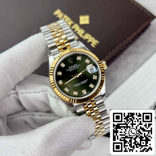 Replica Rolex Datejust 31 M278273-0030 Oystersteel 31mm EW factory Best Edition – Bild 9