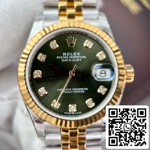 Replica Rolex Datejust 31 M278273-0030 Oystersteel 31mm EW factory Best Edition – Bild 8