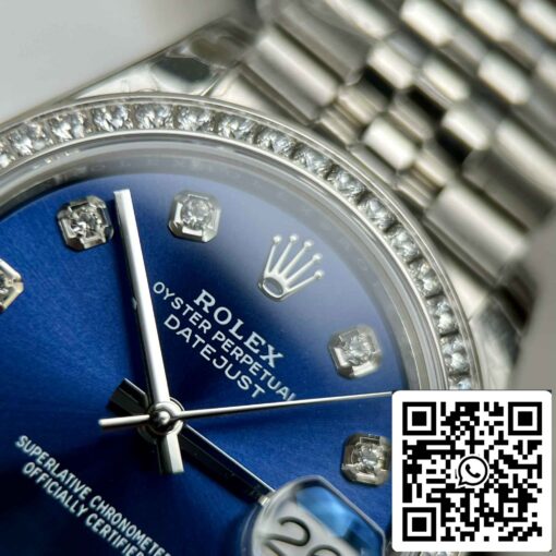 Replica Rolex Datejust M126284RBR-0029 Oystersteel 31mm EW Factory – Bild 7