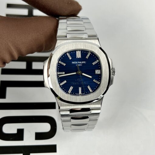 Patek Philippe Nautilus 5711/1P 40TH Anniversary 3K Factory 1:1 Best Edition Swiss ETA324 – Image 16