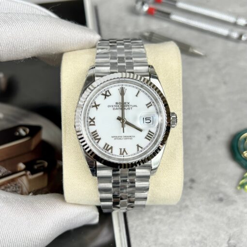 Replica Rolex Datejust M126234-0025 36MM 1:1 Best Edition VS Factory Stainless Steel - immagine 3