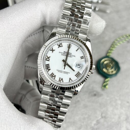 Replica Rolex Datejust M126234-0025 36MM 1:1 Best Edition VS Factory Stainless Steel - immagine 4