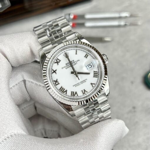 Replica Rolex Datejust M126234-0025 36MM 1:1 Best Edition VS Factory Stainless Steel - immagine 6