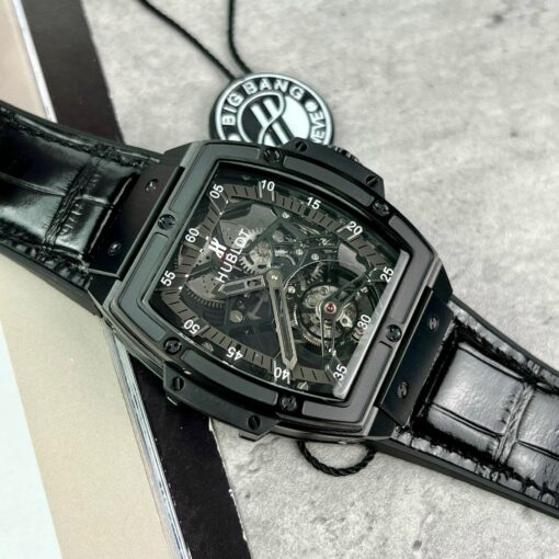 Replica Hublot Masterpiece Tourbillon 906.ND.0129.VR.AES12 1:1 Best Edition Black PVD Swiss HUB 9006 - 이미지 2