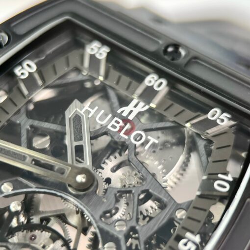 Replica Hublot Masterpiece Tourbillon 906.ND.0129.VR.AES12 1:1 Best Edition Black PVD Swiss HUB 9006 - 이미지 5