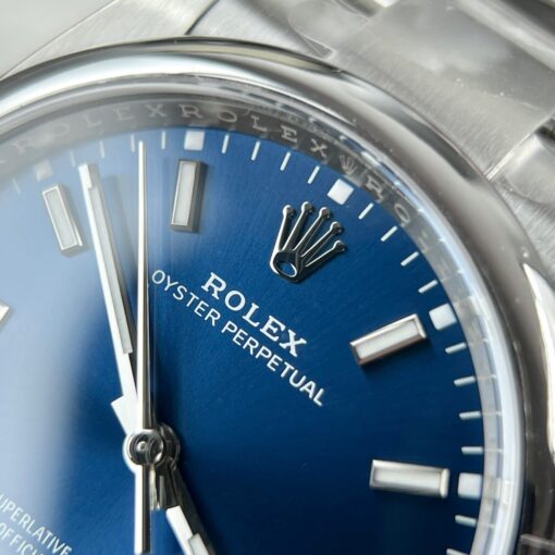 Rolex Oyster Perpetual M126000-0003 36MM 1:1 Best Edition VS Factory Blue dial - Image 8