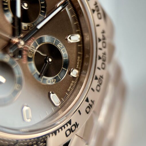 Rolex Cosmograph Daytona 116505 Chocolate dial 1:1 best edition BTF 18k Rose gold - 이미지 11