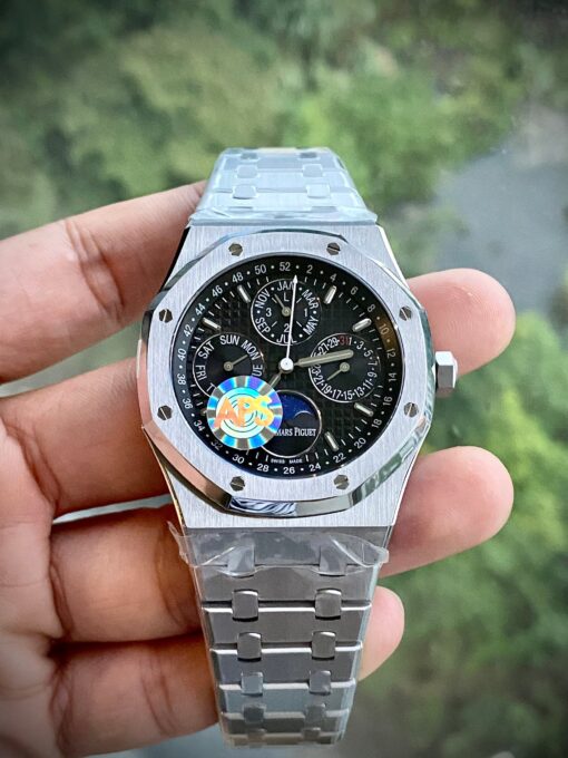 Audemars Piguet Royal Oak 26574 1:1 Best Edition APS Factory Black Dial