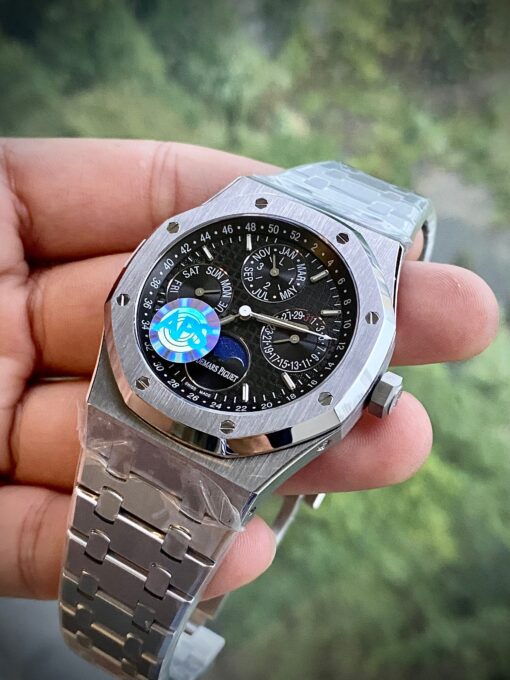 Audemars Piguet Royal Oak 26574 1:1 Best Edition APS Factory Black Dial - Imagen 2