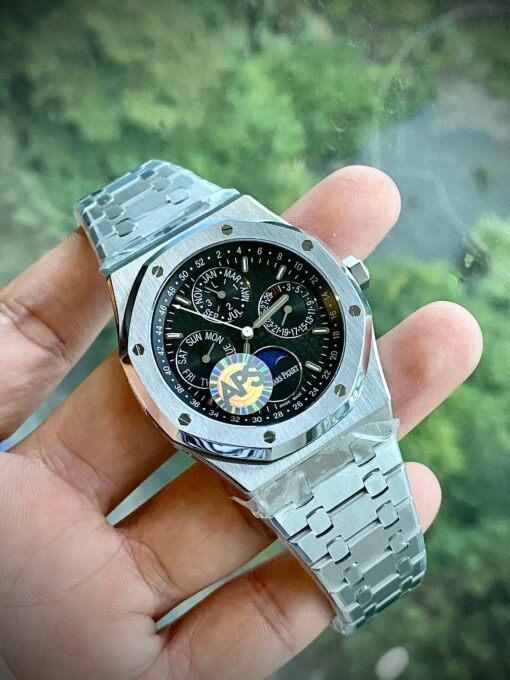 Audemars Piguet Royal Oak 26574 1:1 Best Edition APS Factory Black Dial - Imagen 3