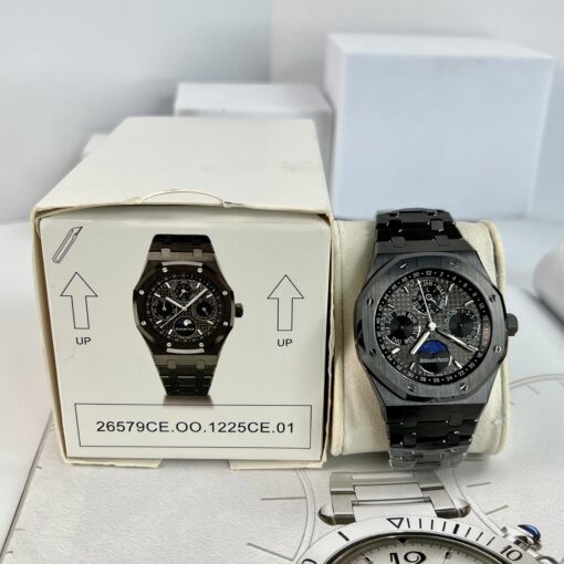 Audemars Piguet Royal Oak 26579CE.OO.1225CE.01 1:1 Best Edition APS Factory Black Dial