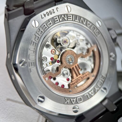 Audemars Piguet Royal Oak 26579CE.OO.1225CE.01 1:1 Best Edition APS Factory Black Dial - Imagen 8