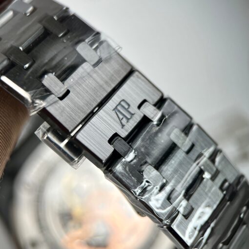 Audemars Piguet Royal Oak 26579CE.OO.1225CE.01 1:1 Best Edition APS Factory Black Dial - Imagen 10