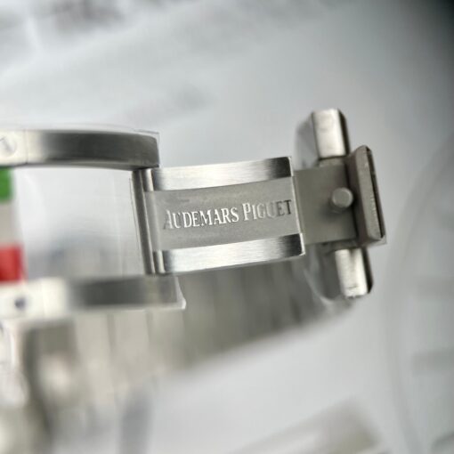 Audemars Piguet Royal Oak 15510ST.OO.1320ST.04 1:1 Best Edition ZF Factory Green Dial Newest Version - Image 11