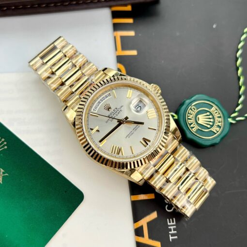 Rolex Day Date M228238-0002 1:1 Best Edition GM Factory V3 Counterweight Version - Image 2