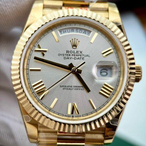 Rolex Day Date M228238-0002 1:1 Best Edition GM Factory V3 Counterweight Version